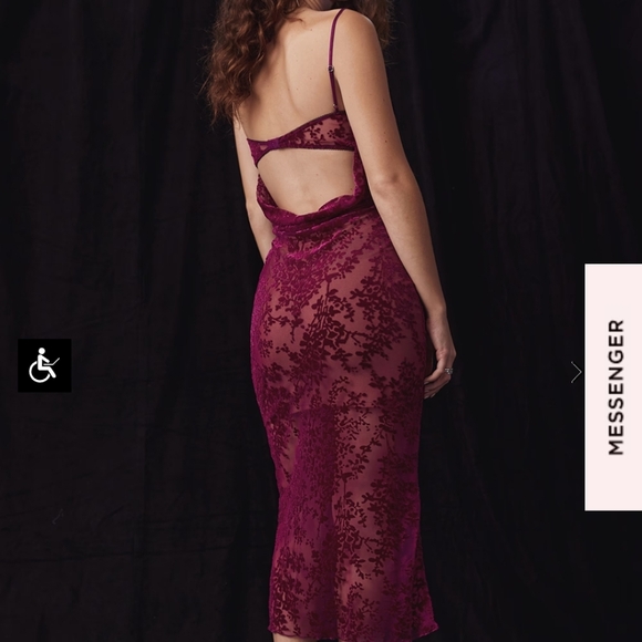 House of CB "IONE" dress - Picture 5 of 5